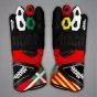 Iker Lecuona Gloves SBK 2026 top view