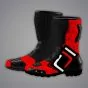 Iker Lecuona Motorcycle Racing Boots SBK 2026 left view