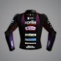 Jorge Martin Leather Jacket Aprilia Racing MotoGP 2026 back view