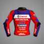 Luca Marini Racing Jacket Honda Castrol MotoGP 2026 back view