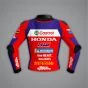 Luca Marini Racing Jacket Honda Castrol MotoGP 2026 back view
