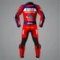 Luca Marini Suit Honda HRC Castrol MotoGP 2026 back view