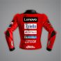Marc Marquez Jacket Ducati MotoGP 2026 back view