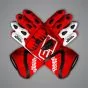 Marc Marquez Ducati MotoGP 2026 matching gloves
