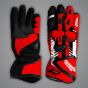 Maverick Vinales Race Gloves Red Bull KTM MotoGP 2026 top and palm view