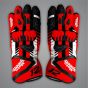 Maverick Vinales Race Gloves Red Bull KTM MotoGP 2026 top view