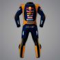 Maverick Vinales Suit Red Bull KTM MotoGP 2026 back view