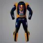 Maverick Vinales Suit Red Bull KTM MotoGP 2026 back view