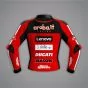 Nicolo Bulega Ducati Motorcycle Track Jacket SBK 2026 back view