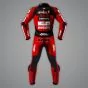 Nicolo Bulega Ducati Motorcycle Track Suit SBK 2026 back view