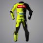 VR46 Leather Suit Franco Morbidelli Ducati MotoGP 2026 back view