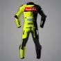 VR46 Leather Suit Franco Morbidelli Ducati MotoGP 2026 back view