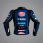 Xavi Vierge Jacket Pata Maxus Yamaha WSBK 2026 back view