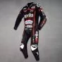 Motorcycle Full Body Suit Jorge Martin Aprilia MotoGP 2025 left view