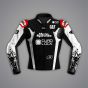 Motorcycle Jacket Black And White