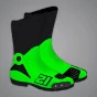 Motorcycle Leathers White Franco Morbidelli MotoGP 2025 Matching Boots