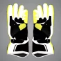 Alvaro Bautista gloves
