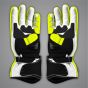 Neon Yellow Motorcycle Gloves Alvaro Bautista SBK 2023 Palm View