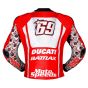 ducati jacke leder Nicky Hayden Ducati MotoGP 2013