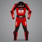 Ducati Motorcycle Track Suit back view