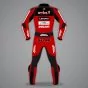 Ducati Motorcycle Track Suit back view