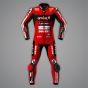 Nicolo Bulega Ducati Motorcycle Track Suit SBK 2026 front view