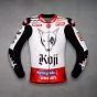 ducati retro leather jacket