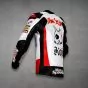 Ducati Retro Leather Jacket Noriyuki Haga WSBK 2004 side view