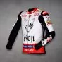 Ducati Retro Leather Jacket Noriyuki Haga WSBK 2004 left view