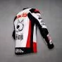 Ducati Retro Leather Jacket Noriyuki Haga WSBK 2004 right view