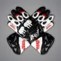 Pedro Acosta Black and White Moto Gloves
