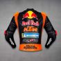 Motorcycle Winter Jacket Pedro Acosta 2024 back view