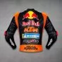 Motorcycle Winter Jacket Pedro Acosta 2024 back view
