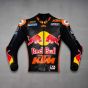 Motorcycle Winter Jacket Pedro Acosta 2024 front view
