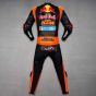 Motorcycle Winter Suit Pedro Acosta 2024 back view