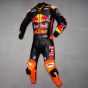 Motorcycle Winter Suit Pedro Acosta 2024 left perspective view