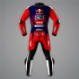 Pedro Acosta Race Suit Red Bull MotoGP 2024 back view
