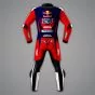 Pedro Acosta Race Suit Red Bull MotoGP 2024 back view
