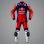Pedro Acosta Race Suit Red Bull MotoGP 2024 front view