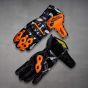 Pol Esapargro Motorcycle Rider Gloves MotoGP 2020 upper and lower view