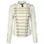 White Leather Jacket Womens