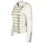 Military Leather Jacket