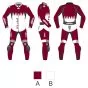 Custom Leather Clothing Front, Side & Back View