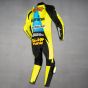 Racing Leathers Motorcycle Valentino Rossi Aprilia Motogp 1996 back side view