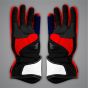 Red Biker Gloves Maverick Vinales MotoGP 2023 Palm View