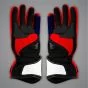 Red Biker Gloves Maverick Vinales MotoGP 2023 Palm View