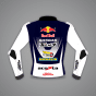 Red bull leather jacket