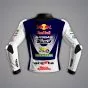 Red bull leather jacket