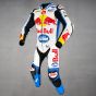 Red Bull White Suit Brad Binder British GP 2024 left view