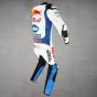 Red Bull White Suit Brad Binder British GP 2024 right side view